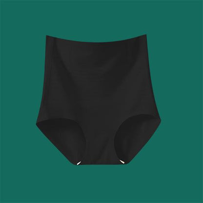 Spring Autumn High-waist Warm Underpants Self-heating Hip-lifting Panties Large Size High Elastic Briefs