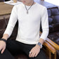 2021 Autumn and Winter New Men Turtleneck Pullover Sweater Fashion Solid Color Thick and Warm Bottoming Shirt Male Brand Clothes