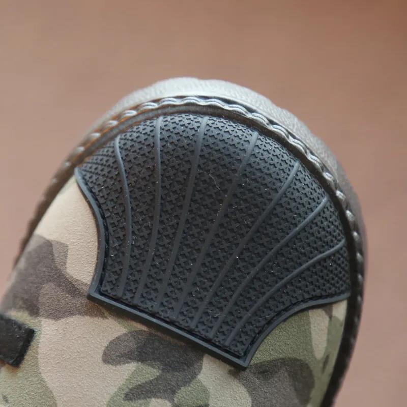 Kids Shoes Winter Boys Snow Boots Children Fashion Plush Warm Ankle Martin Boots Baby Girls Black Red Sport Shoes