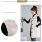 Women's Winterized Vest Lamb Wool Mid-Length Fur All-In-One Fleece Jacket
