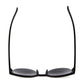 High Quality Sunglasses Women Fashion Retro Designer Super Round Circle Glasses Cat Eye Semi-Rimless