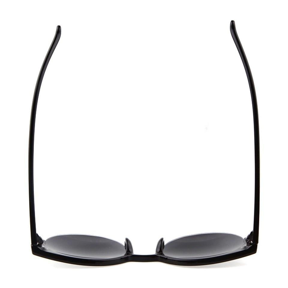 High Quality Sunglasses Women Fashion Retro Designer Super Round Circle Glasses Cat Eye Semi-Rimless