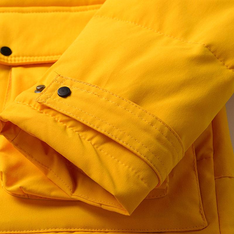 Winter Jacket Men Thicken Warm Men Parkas Hooded Fleece Man's Jackets Outwear Cotton Coat Parka