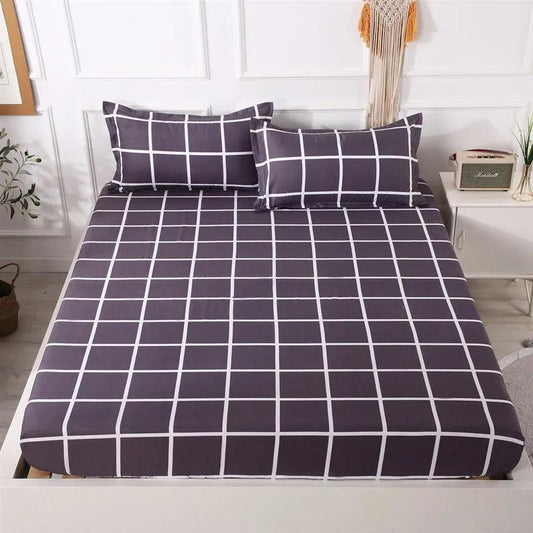 Fitted One-piece Non-slip Fixed Bedspread Bed Cover Simmons Mattress Dustproof Protective Cover