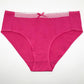 6 pcs/lot Panties Underwear Women Cotton Plus Size Briefs Soft Solid Color
