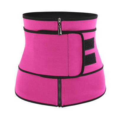 Palace Abdomen Belt Female Body Shaping Belt Sweat Waist Trainer Body Shape Shaper Power Modeling