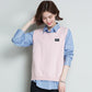 Spring and Autumn Round Neck Knitted Vest Women's Solid Color Halterneck Waistcoat Short Casual Sleeveless Sweater