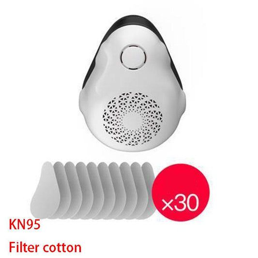 Electric face mask with KN95 filter children face mask reusable Anti PM2.5 Adult Child Electric Mask