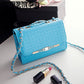 Women's Bag Messenger Bag Fashion Chain Wild Trend Weaving Casual Shopping Package Summer