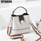 Handbags Women's Bags Casual Temperament Trend Wild Wide Shoulder Strap Messenger Bag