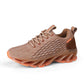 Blades Men's Shoes Flying Woven Breathable Casual Sports Shoes Wild Soldier Travel Running Shoes