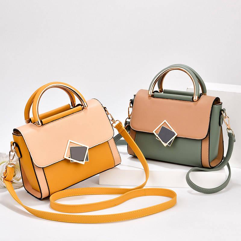 Women Fashion Pu Leather Shoulder Bag Elegant Crossbody Handbags