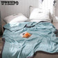 Blanket Quilt Cool In Summer and Air Conditioning Quilt In Spring and Autumn Thin Quilt Quilt Bed Linings