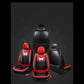 Car seat covers all around the four seasons universal 5 seat car cushion cartoon leather seat cover