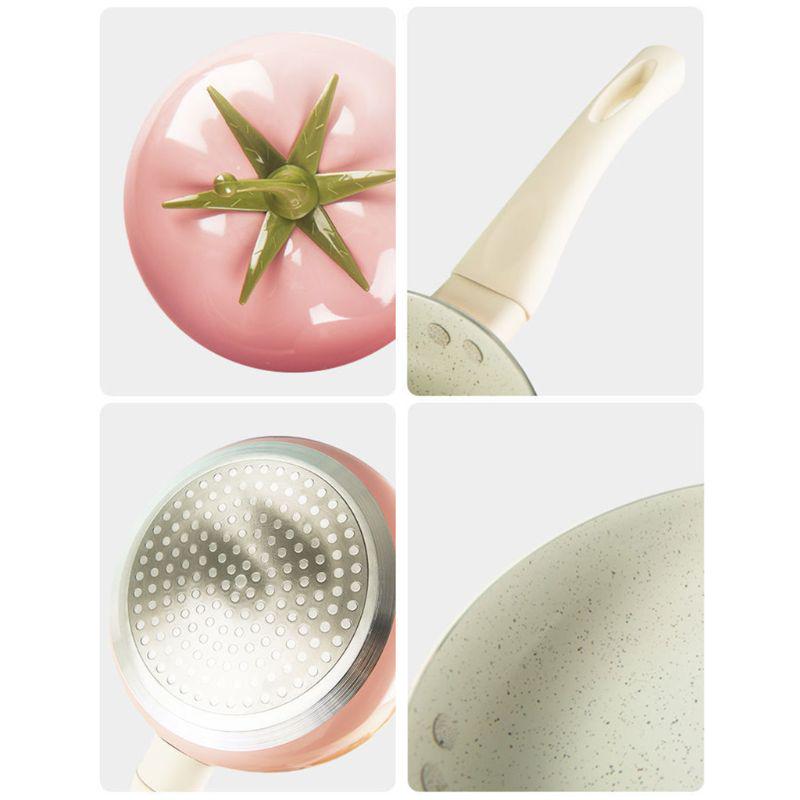 Fruit Tomato Frying Pan Cooking Pot Saucepan Induction Cooker Cookware Nonstick