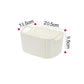 Household Imitation Rattan Plastic Storage Basket Sundries Remote Control Cosmetic Storage Box