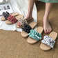 Sandals and Slippers Women Wear Fashion 2020 Summer Ins Wild Flat Bottom Summer Beach L Sandals