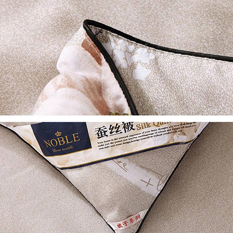 100% Mulberry Silk Quilt Xia Cotton Air-conditioning Quilt Single Double Summer Thin Quilt