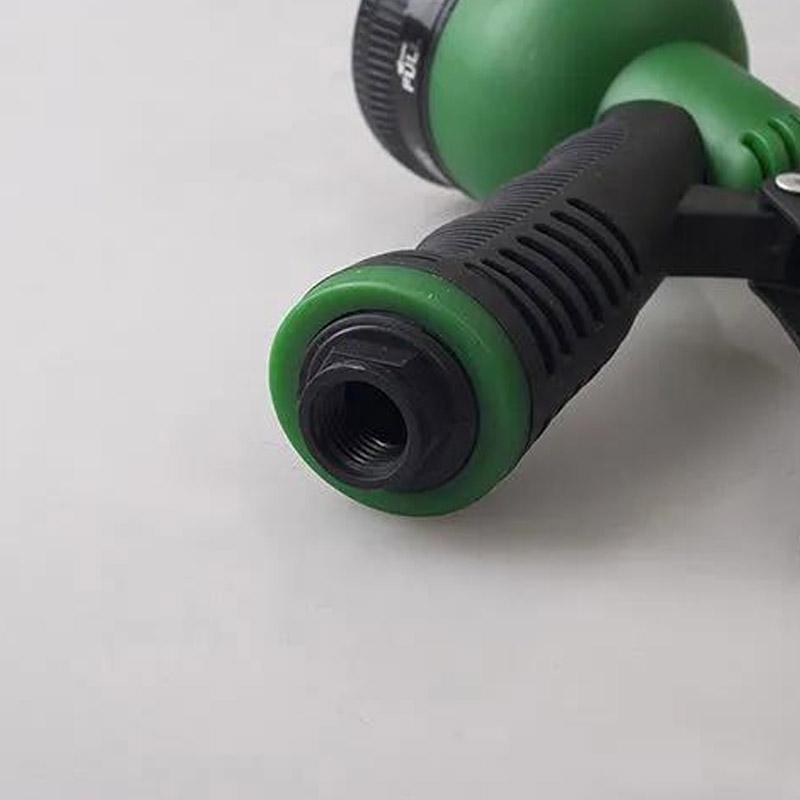 8-function Nozzle Shower Head Multi-function High Pressure Car Wash Water Gun Head Nozzle Sprinkler Spray Gun Household Brush Washing Device
