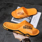Men's Summer Outdoor Slippers Thick Bottom Non-slip Wear-resistant Indoor Slippers