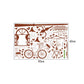 [Wall sticker ]Coffee House Street Light Wall Stickers Home Decor Living Room Bedroom Kitchen Stairs