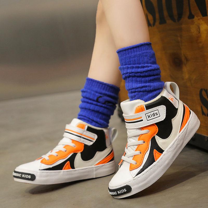 Children's Fashion Casual Shoes Four Seasons Kid Sneakers Breathable Mesh Soft Sole Trend Boys and Girls Shoes