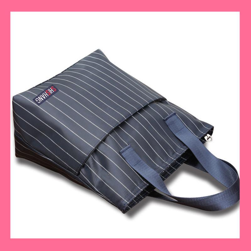 Handbag Ladies Outing Bag Light and Concise Work Small Cloth Bag Fashionable Hand Bag