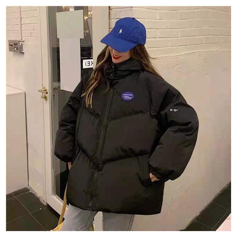 Cotton Clothes, Bread Clothes, Cotton-padded Jackets, Women's Autumn and Winter Thickening  Padded Jacket