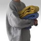 Sweater Male Student Loose Handsome Trend Couple Knit Sweater Long-sleeved Bottoming Sweater Woolen Clothes Winter Clothes
