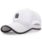 Hats Men's Summer Sun Hats Outdoor Sun Protection Sun Hats Baseball Caps Linen Summer Mesh Caps Breathable Peaked Caps