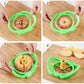 Brand Funny Kitchen Gadgets Fruit Seeder Remover Fruit Corer Slicer Apple Pear Orange Dicin