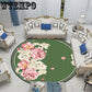 Chinese round carpet vintage wind carpet living room carpet soft room carpet sofa cushion yoga mat