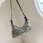Shiny Sequins PU LeatherElegant Baguette Bag Armpit Bag for Women Shoulder Handbags Lady Simple