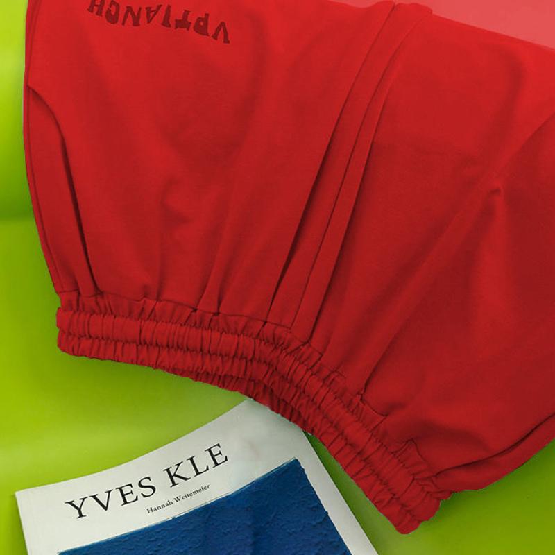 Summer Sports Pants Women Loose Personality Letter Beam Pants Tide Men and Women with The Same Paragraph Jazz Dance Harem Pants