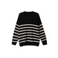 Sweater Female New Autumn Winter Long Sleeve Hooded Base Long Loose Coat Large Size Knitting