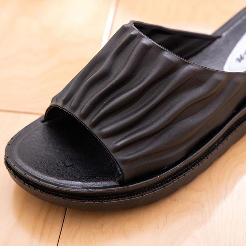 Sandals Women's Soft Bottom Middle-aged Flat Shoes Middle-aged and Elderly Women's Shoes Ladies Sandals Non-slip