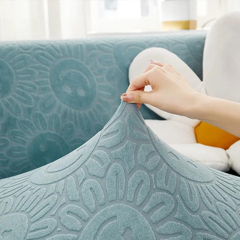 Simple Modern Print Four Seasons Anti-cat Catch All-Inclusive Elastic Sofa Cover