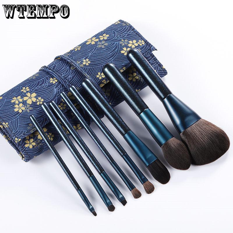 12Pcs Marble Makeup Brushing Suit Eye Brush Eyelash Brush Makeup Tools Maquiagem Profissional