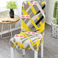 Elastic All-inclusive Home Chair Cover Fabric One-piece Dining Chair Cover Stool Backrest Seat Cover Hotel