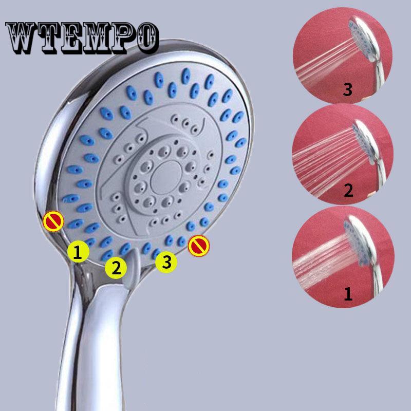 Shower Handheld Shower Head Multifunctional Spa Turbo Pressure Water-saving Sprinkler