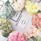 Hydrangea Simulation Flowers Fake Flowers Holding Flowers Living Room Arrangements Coffee Table Decoration Home Furnishings Table Setting Flowers
