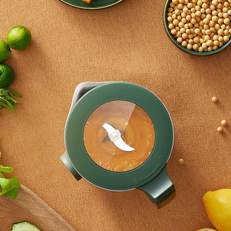Mini Broken Soymilk Maker Household Small Smart No Residue No Boil No Filter Multi-function Heating Single Juicing Cooking