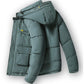 Men's Cotton Jacket Winter Trend Thickening Plus Velvet Padded Jacket Korean Loose Cotton Jacket Men