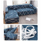 All-inclusive Stretch Universal Sofa Cover Full-cover Sofa Cover Combination Single Three-seat Sofa Cushion Universal