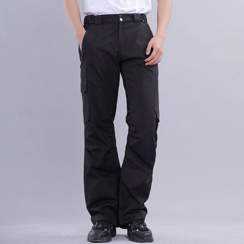 Outdoor Sportswear Unisex Waist Protection Snowboard Pants Waterproof and Wear-resistant Ski Warm-up Pants