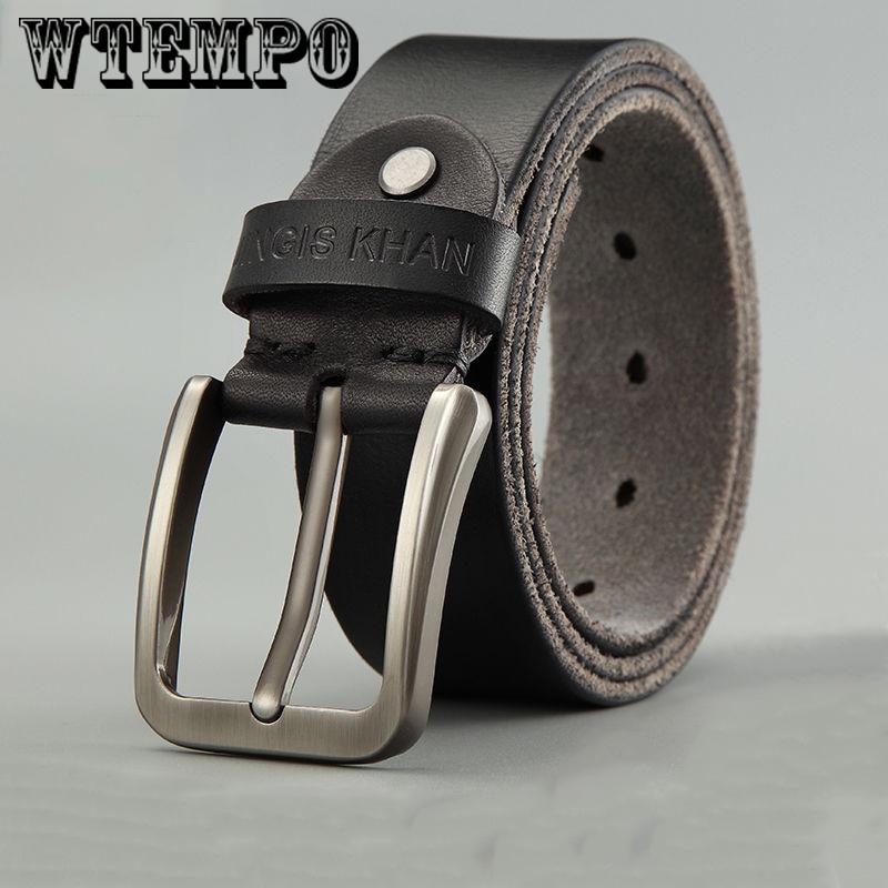 High quality genuine leather belt luxury designer belts men fashion man belt