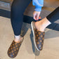 PU Waterproof Slippers Women Men Winter Plush Keep Warm Flat Home Shoes Woman Soft Comfort Female Shoes Sewing Interior Slipper