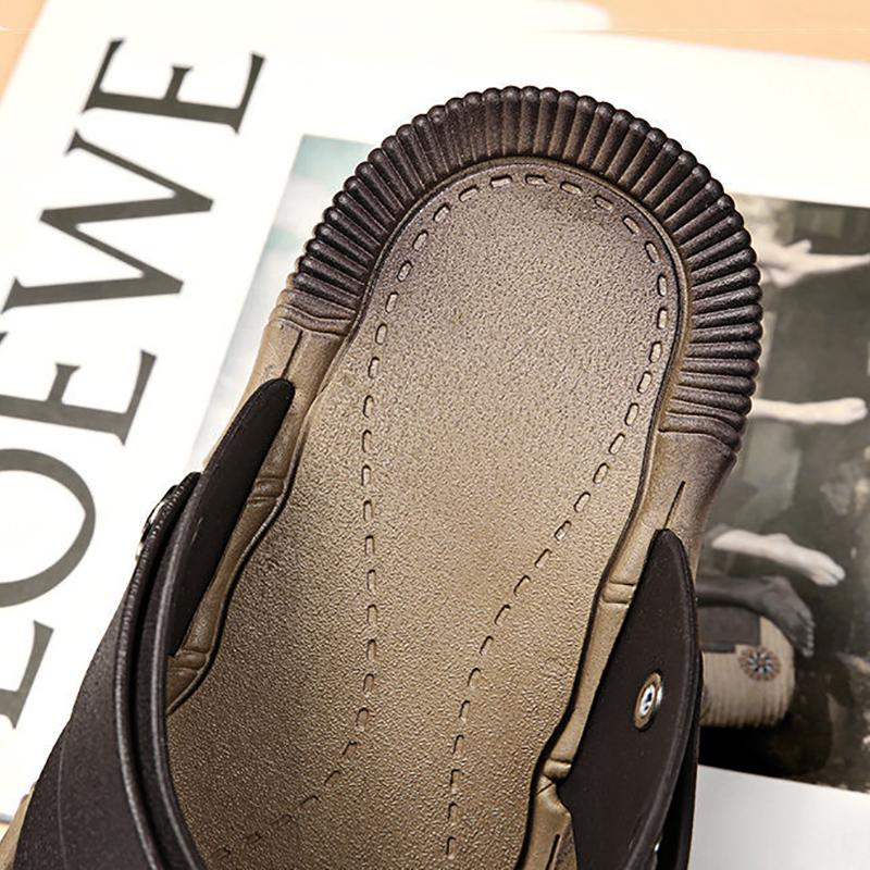 Deodorant Trend Flip-flops Korean Style Platform Flip Flops Men's Slippers Men's Non-slip