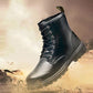 Martin Boots Men's Snow Boots Retro Men High Top Work Shoes Men's Leather Boots Men's Leather Shoes