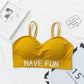 Sexy Anti-glare Tube Top Gathers The Breasts Beautiful Back Underwear Women's No Rim Bra Camisole Can Be Worn Outside
